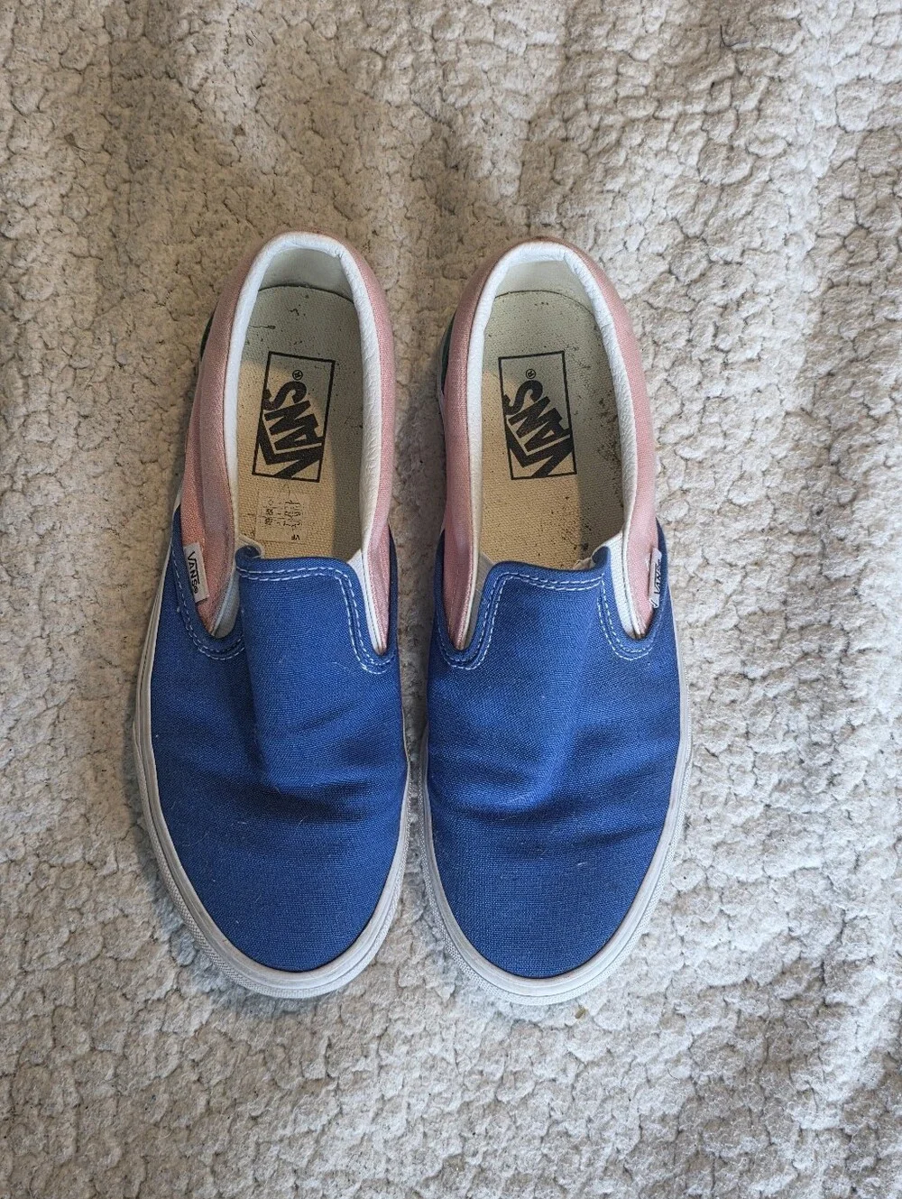 Vans up sale